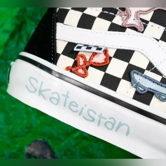 Vans Skate Sk8-Hi Skateistan *NWT in Box* - Picture 4 of 13